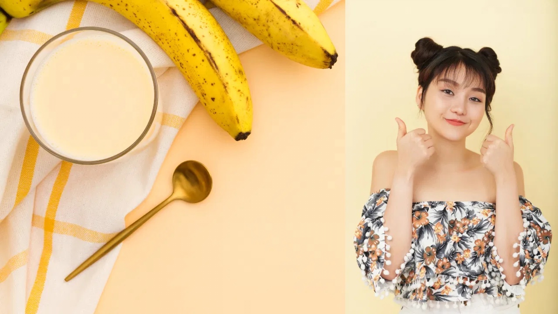 “Banana milk”: La bebida que toman las coreanas para complementar su rutina de skincare