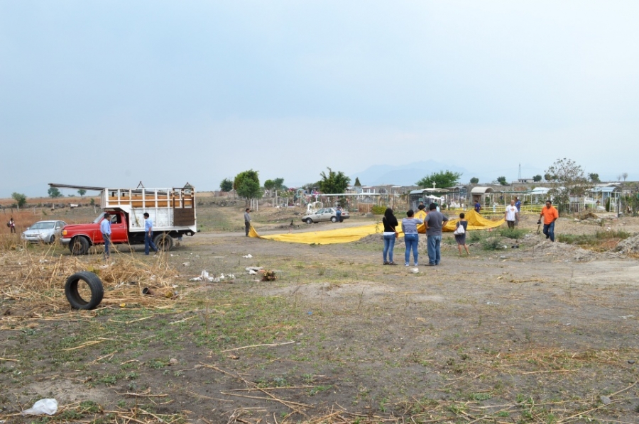 Ultiman detalles de inicio de diligencias en Tetelcingo