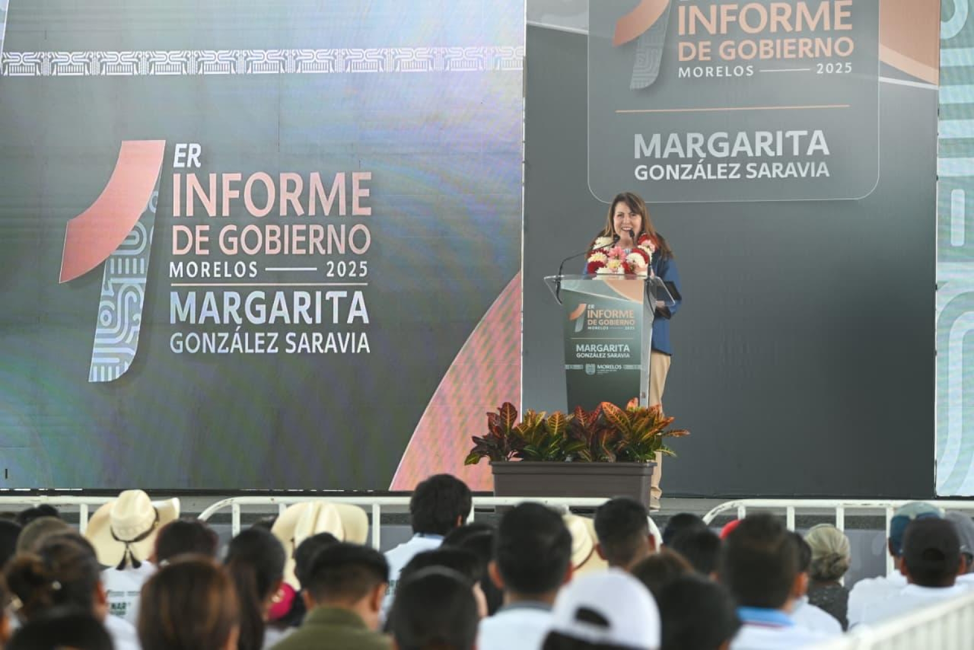 Con orden, transparencia y cercanía, la gobernadora Margarita González Saravia transforma Morelos