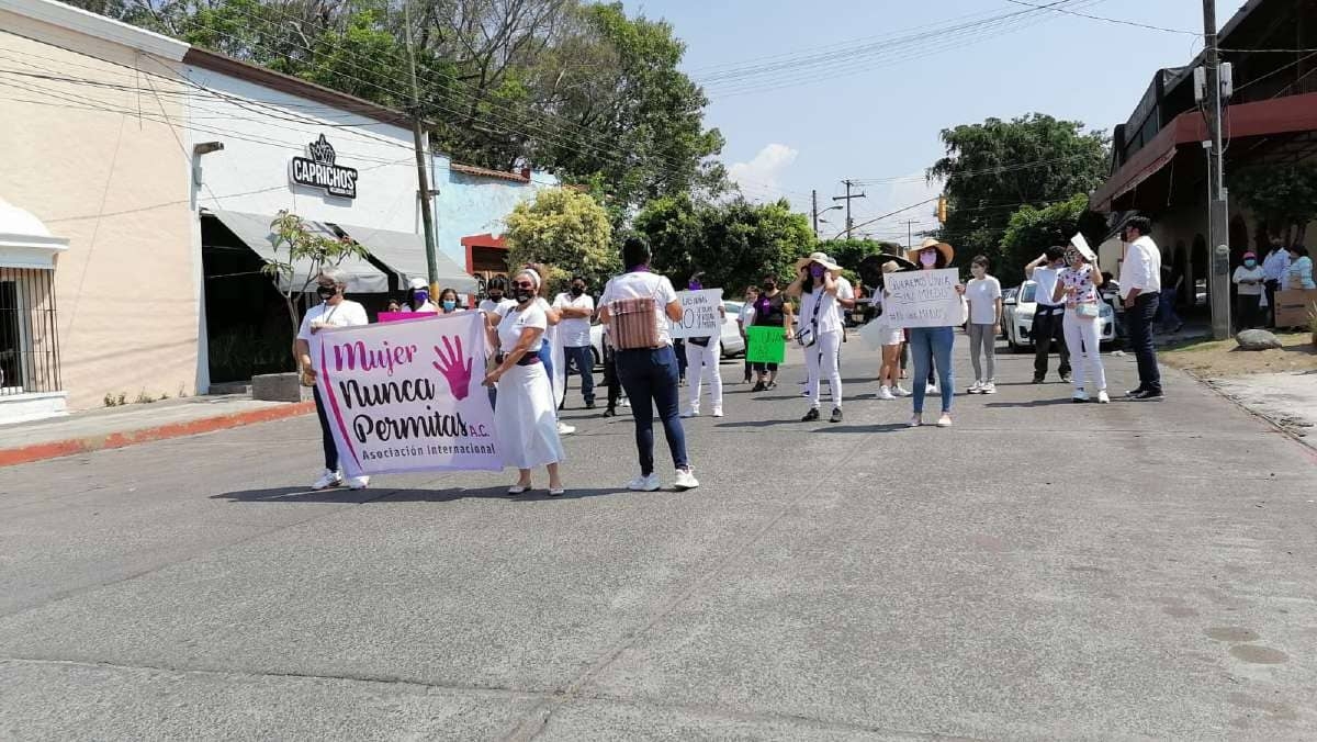 Realizan nueva marcha para exigir esclarecimiento de feminicidios