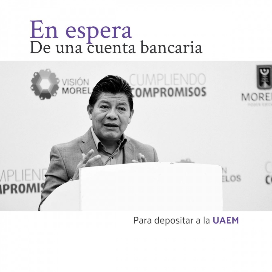 Rechaza Quiroz Medina que con depósito en nueva cuenta bancaria se violente autonomía universitaria