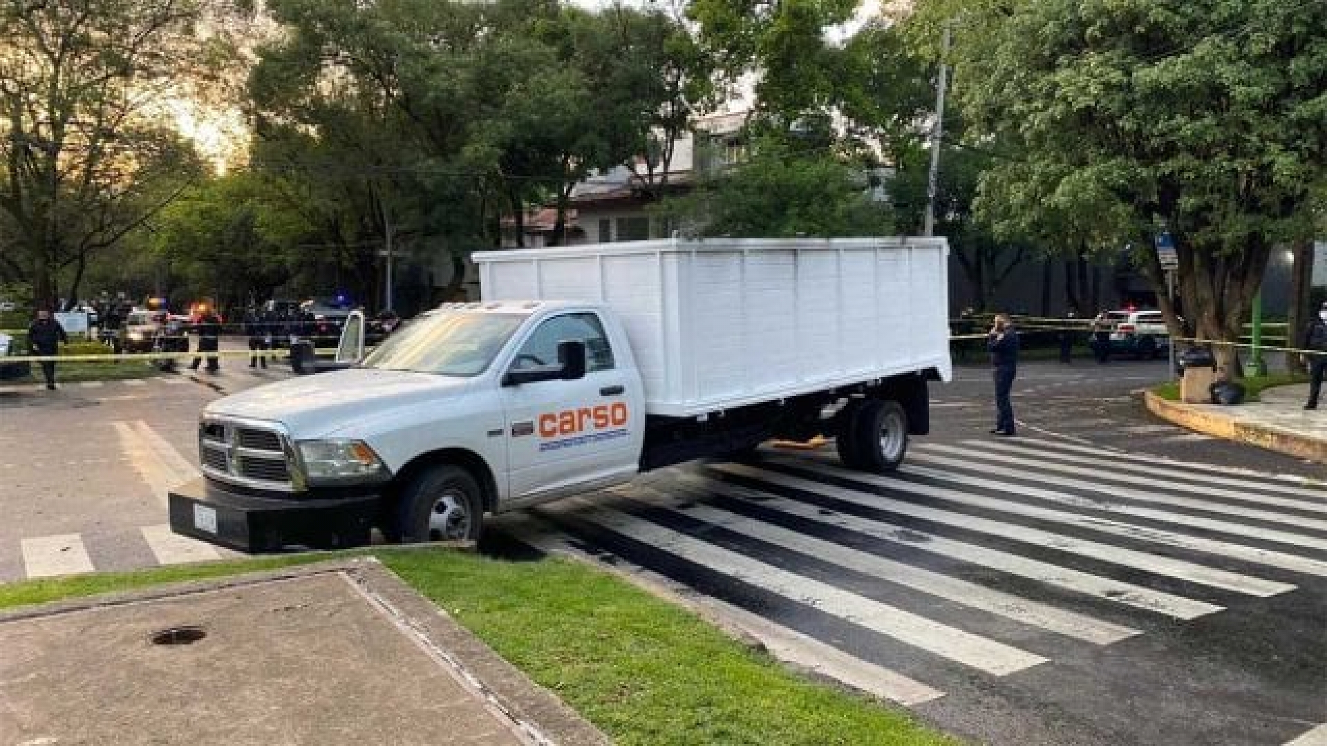 Carso se deslinda de vehículo utilizado en atentado contra García Harfuch