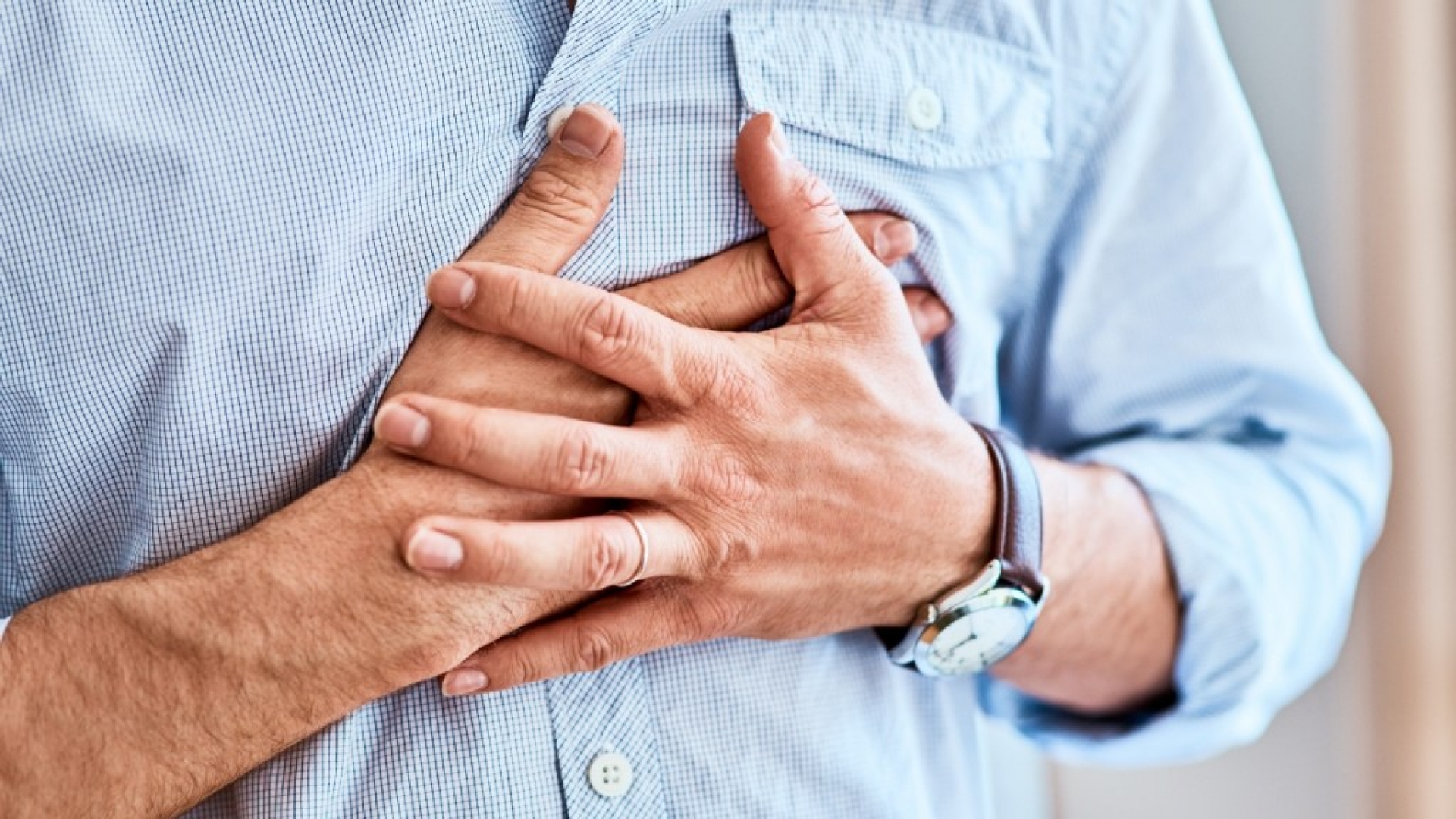 Síntomas de infarto que muy pocas personas conocen