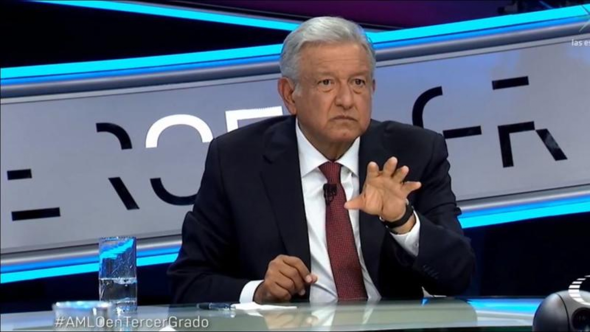 15 frases de AMLO durante su participación en 'Tercer Grado'