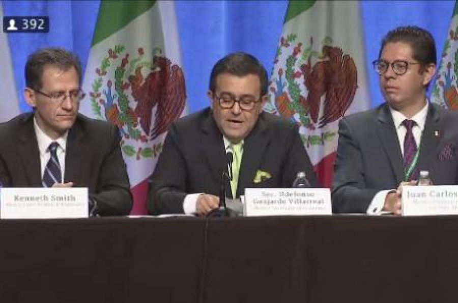 El objetivo del TLCAN es ganar-ganar-ganar: Ildefonso Guajardo