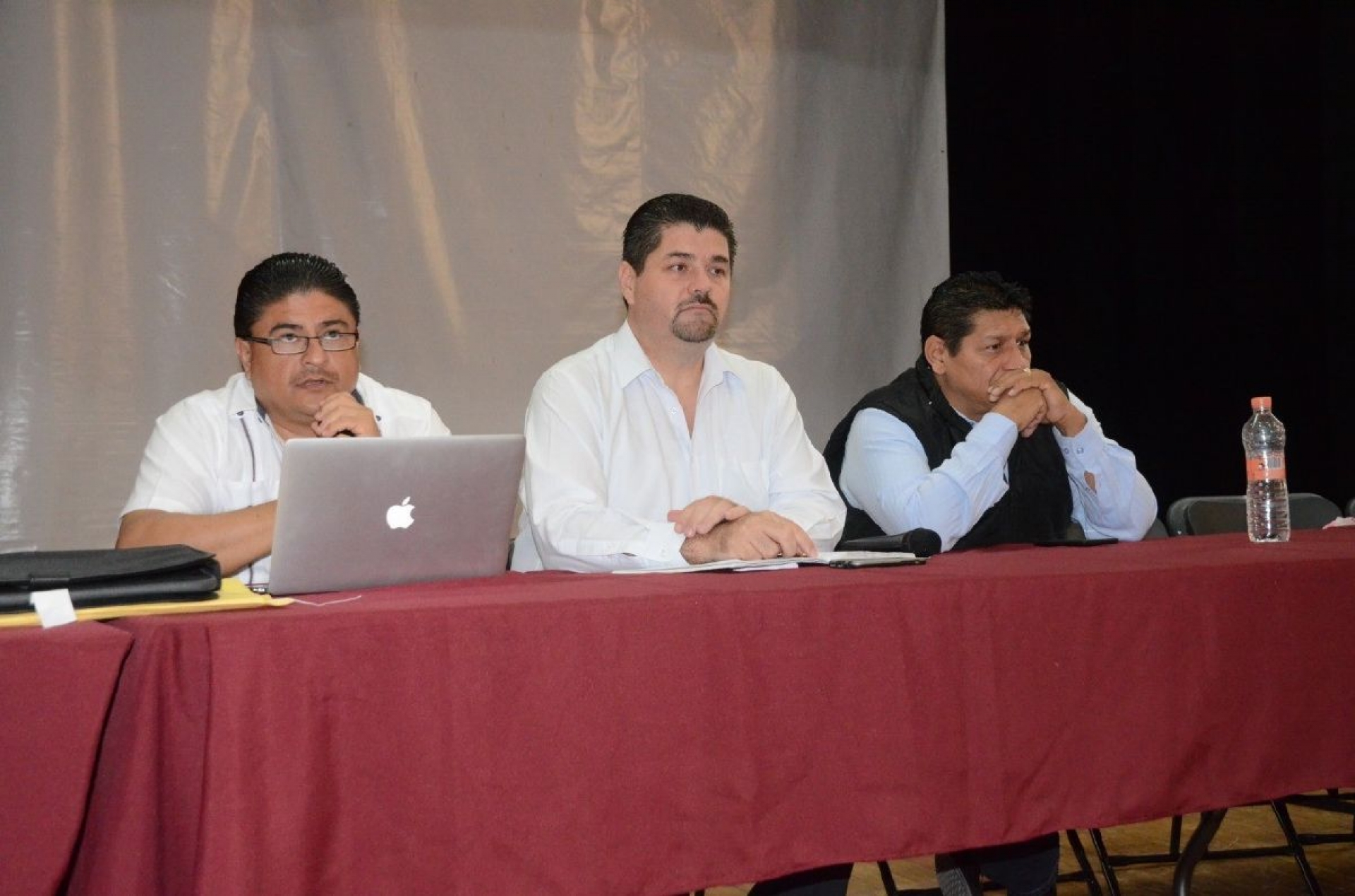 Realizan primera mesa de trabajo relacionada con los parquímetros