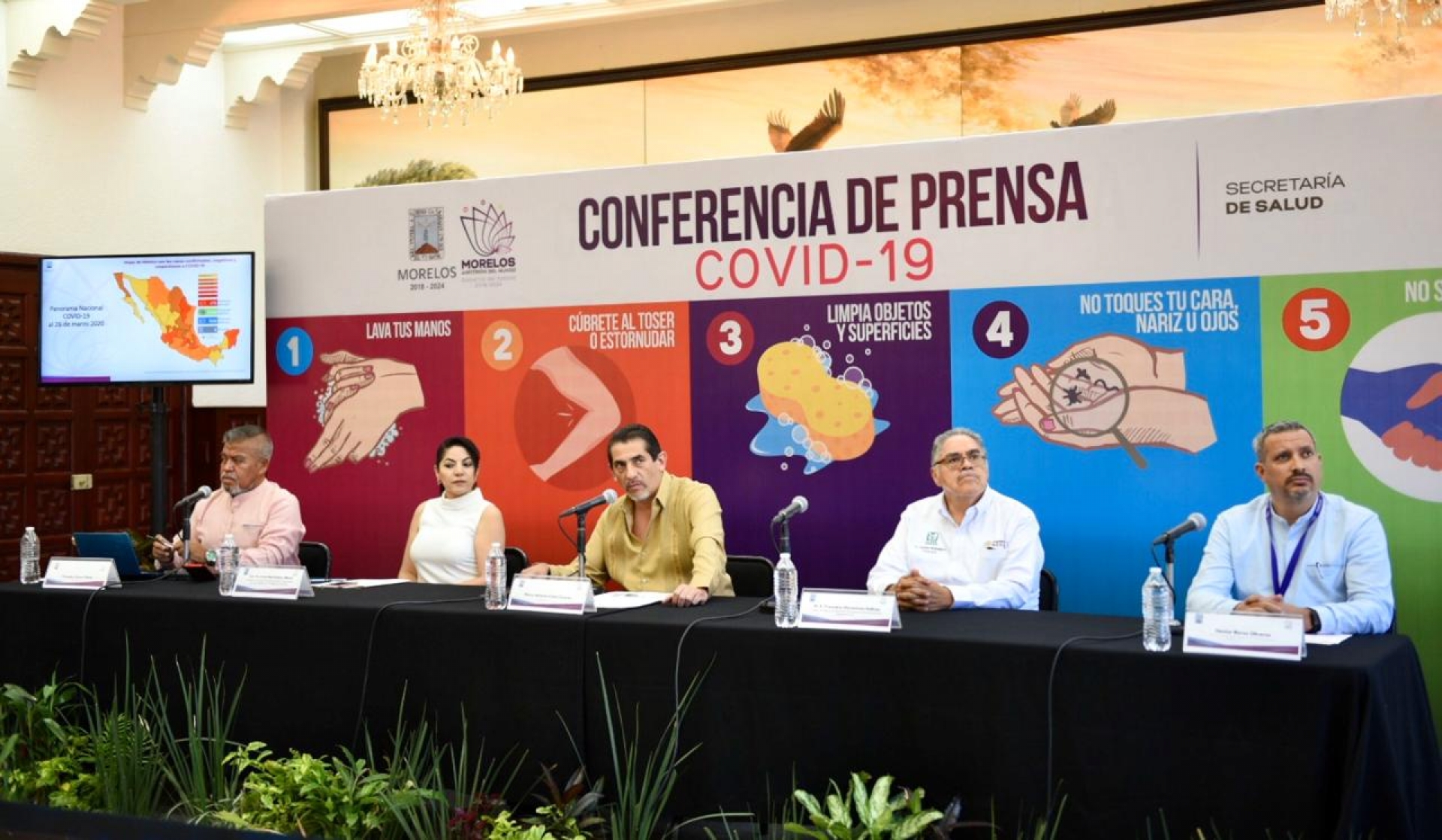 Aumenta a 20 el número de casos sospechosos de Covid-19 en Morelos