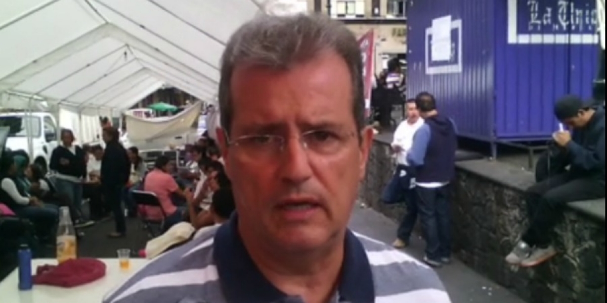 Da a conocer Becerra Chávez que se reunirá el FAM con senadores, el próximo martes