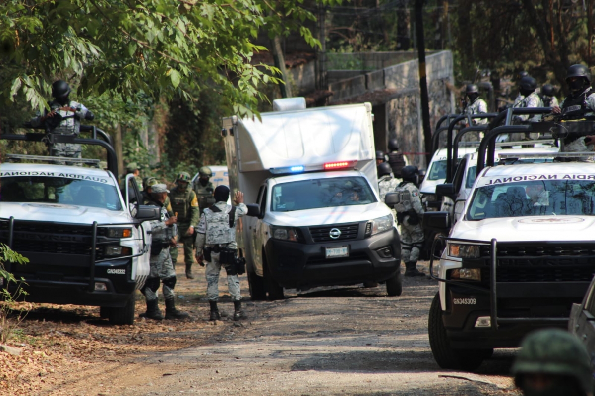 Fallece elemento de Guardia Nacional en volcadura en carretera México-Cuernavaca
