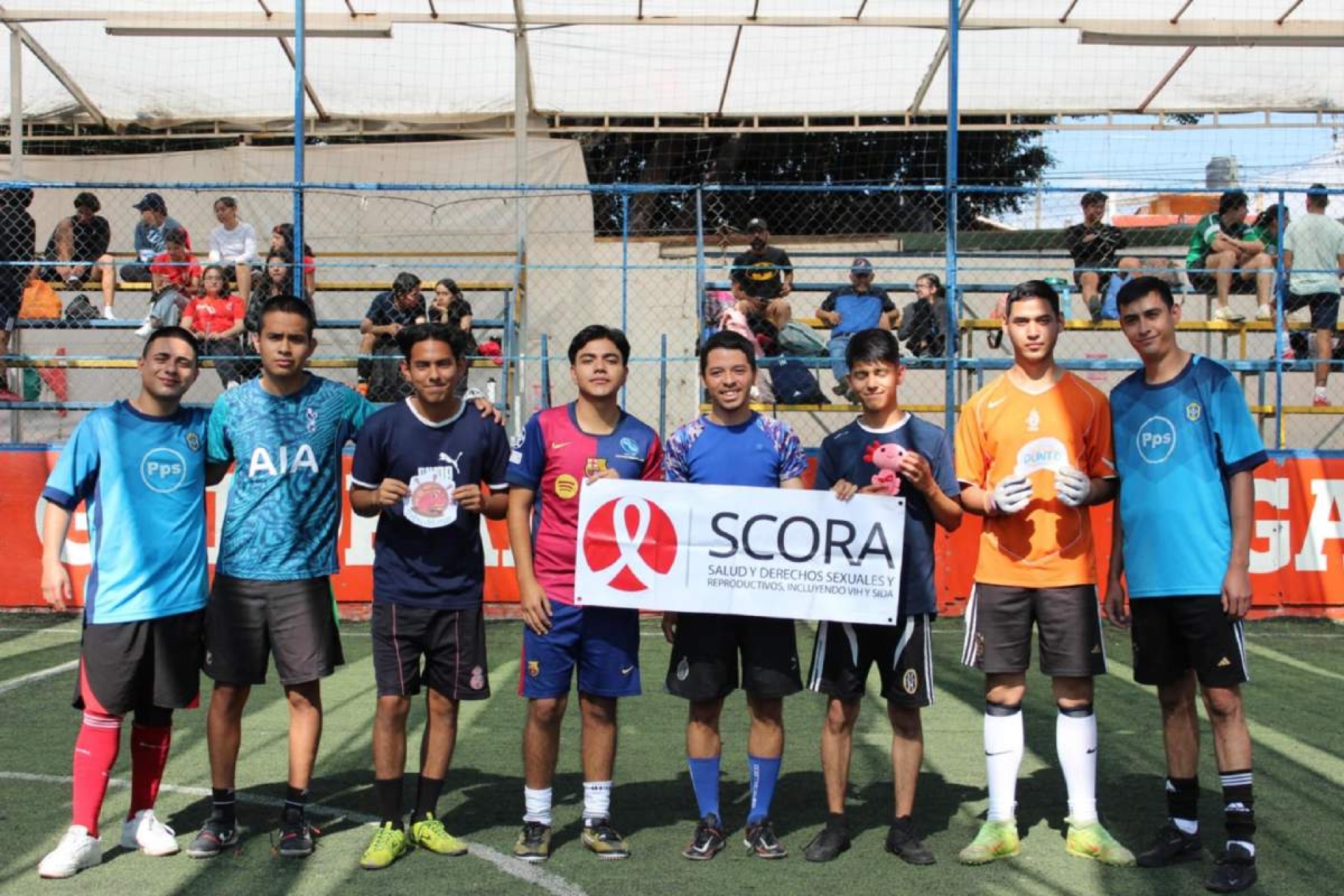 Realizan torneo con causa