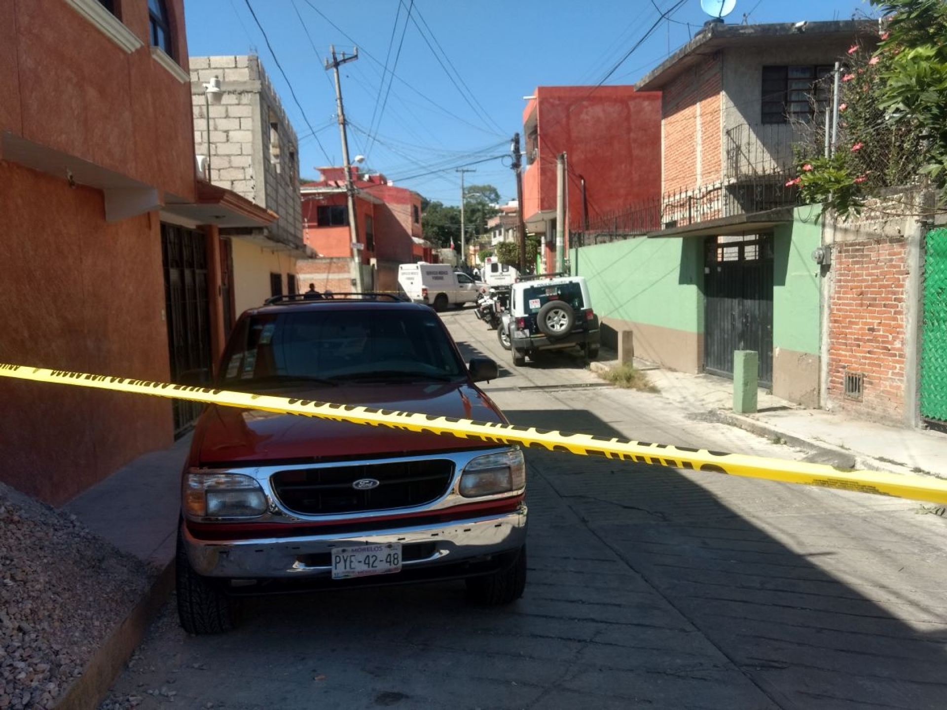 Matan a tres integrantes de una familia en Flores Magón