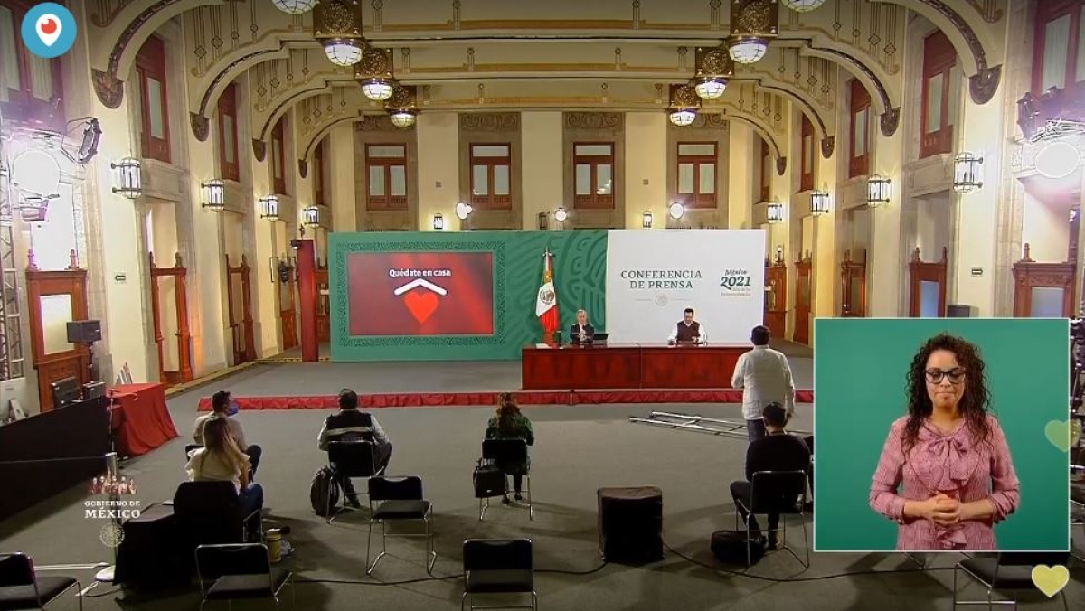 2,352,964 casos de covid-19 confirmados acumulados en México y 217,740 decesos