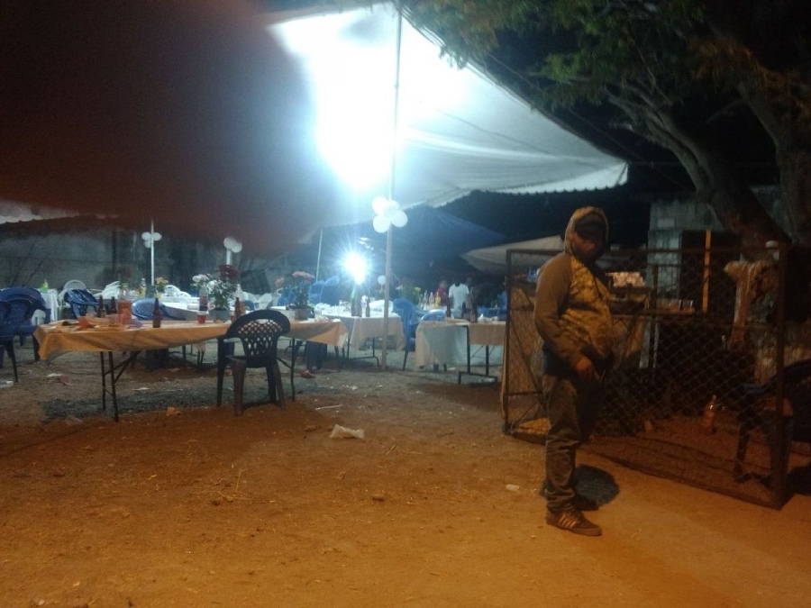 Dos muertos, saldo de balacera en una fiesta, en Alpuyeca