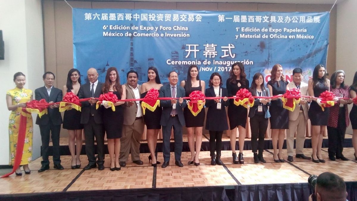 Participa alcalde de Cuautla en Expo y Foro China-México de Comercio e Inversión 2017