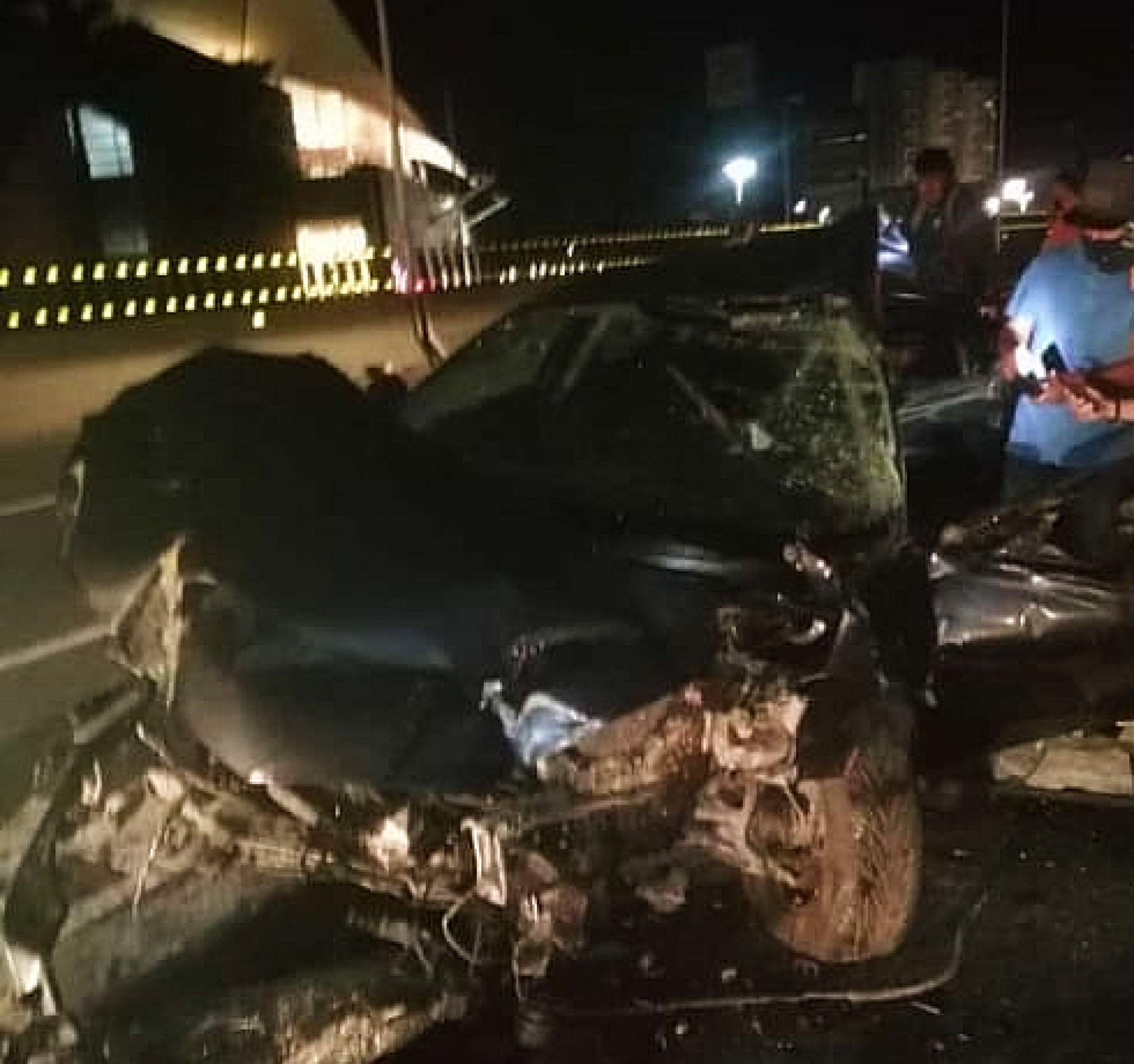Fallece automovilista en accidente en el paso exprés