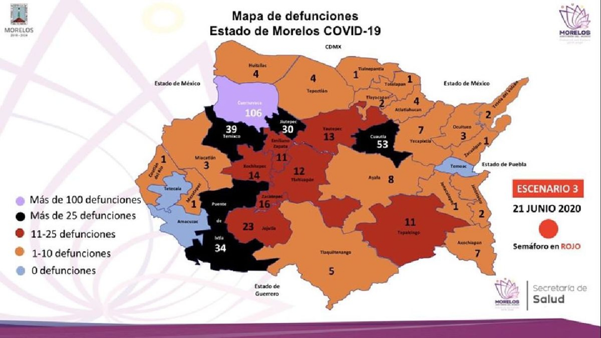 La epidemia será larga: Secretaría de Salud