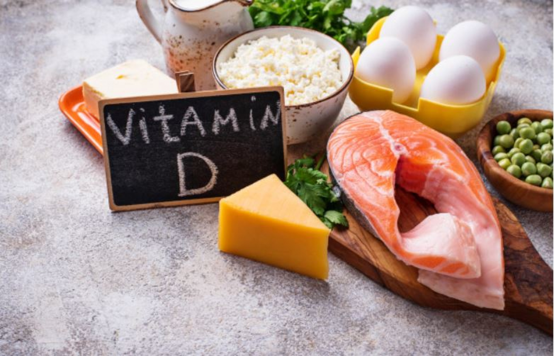 Alimentos con Vitamina D que puedes consumir