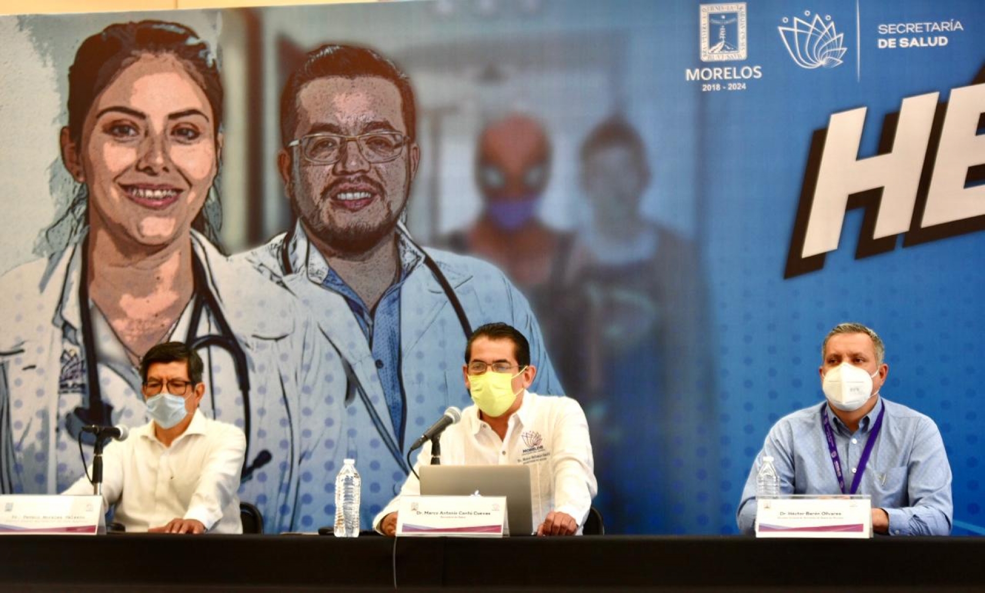 En Morelos autoridades reportan mil 273 casos confirmados acumulados de covid-19 y 257 decesos