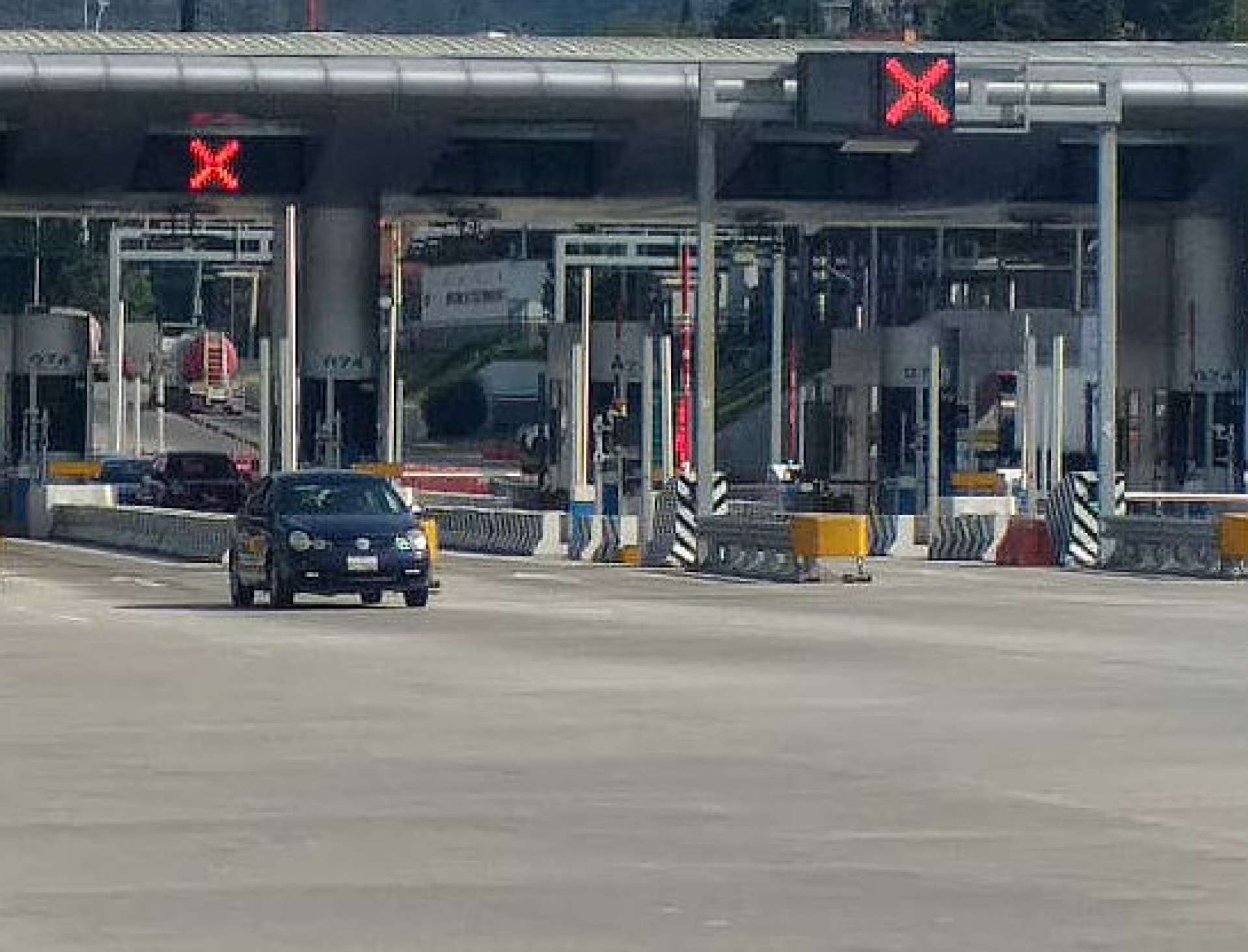 En 'La Pera' comienza congestionamiento en la autopista a México