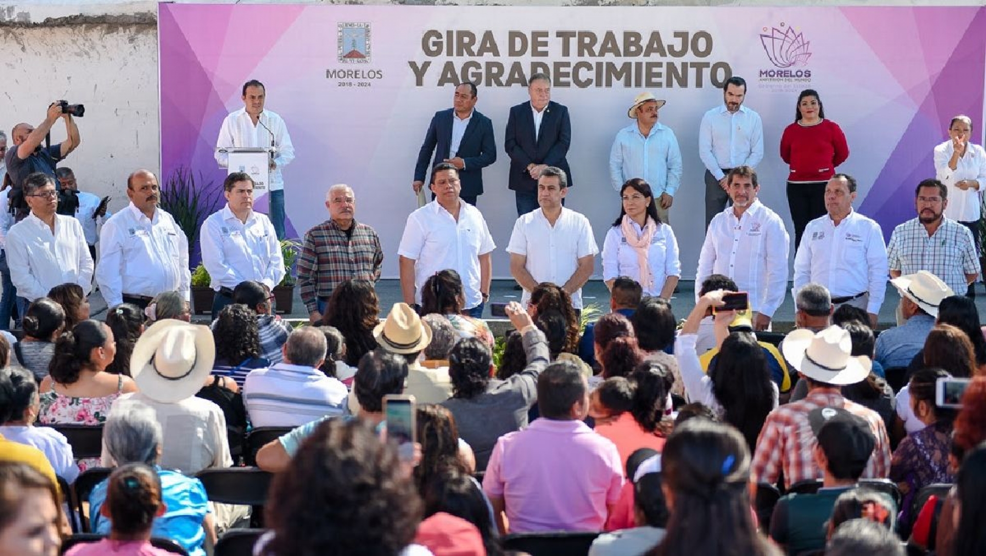 Este gobierno tiene bien definido el plan de seguridad: Cuauhtémoc Blanco