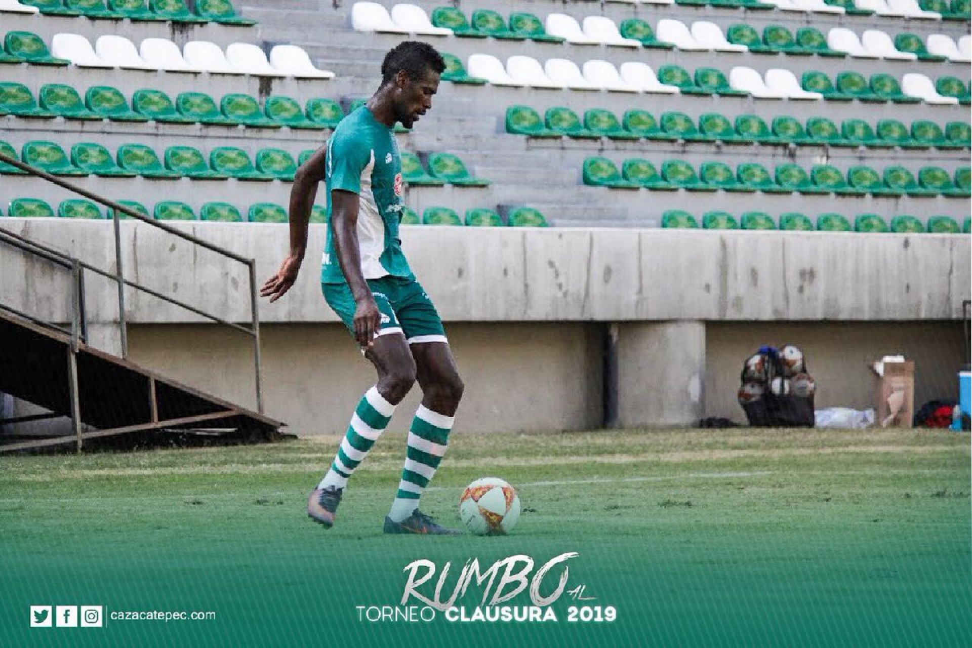 Atlético Zacatepec refuerza el ataque