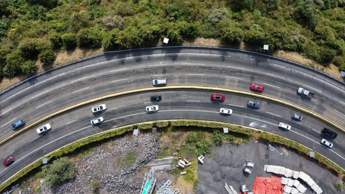 ¿Por qué estará cerrada otros 3 días ‘La Pera’ de la México-Cuernavaca? Aquí te contamos