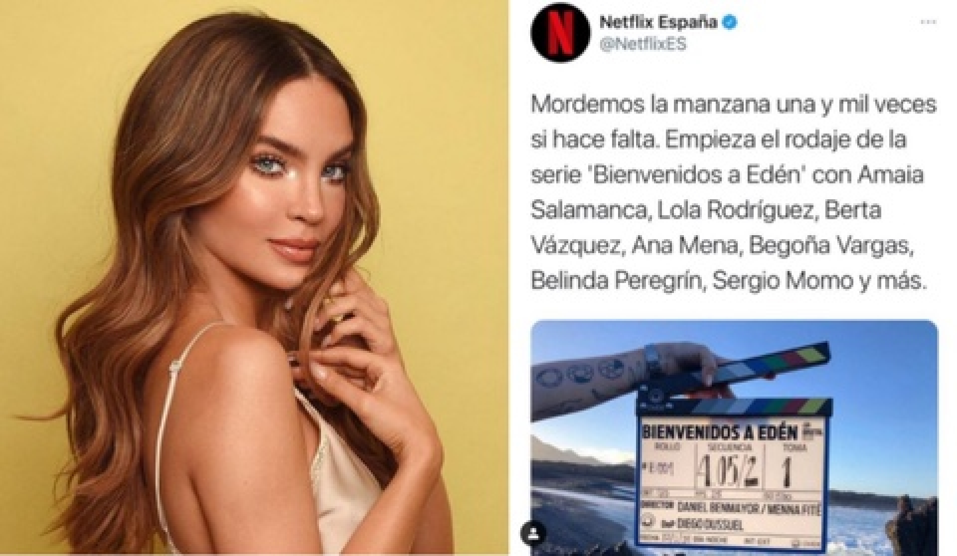 Netflix anuncia su nueva serie original española con participación de Belinda