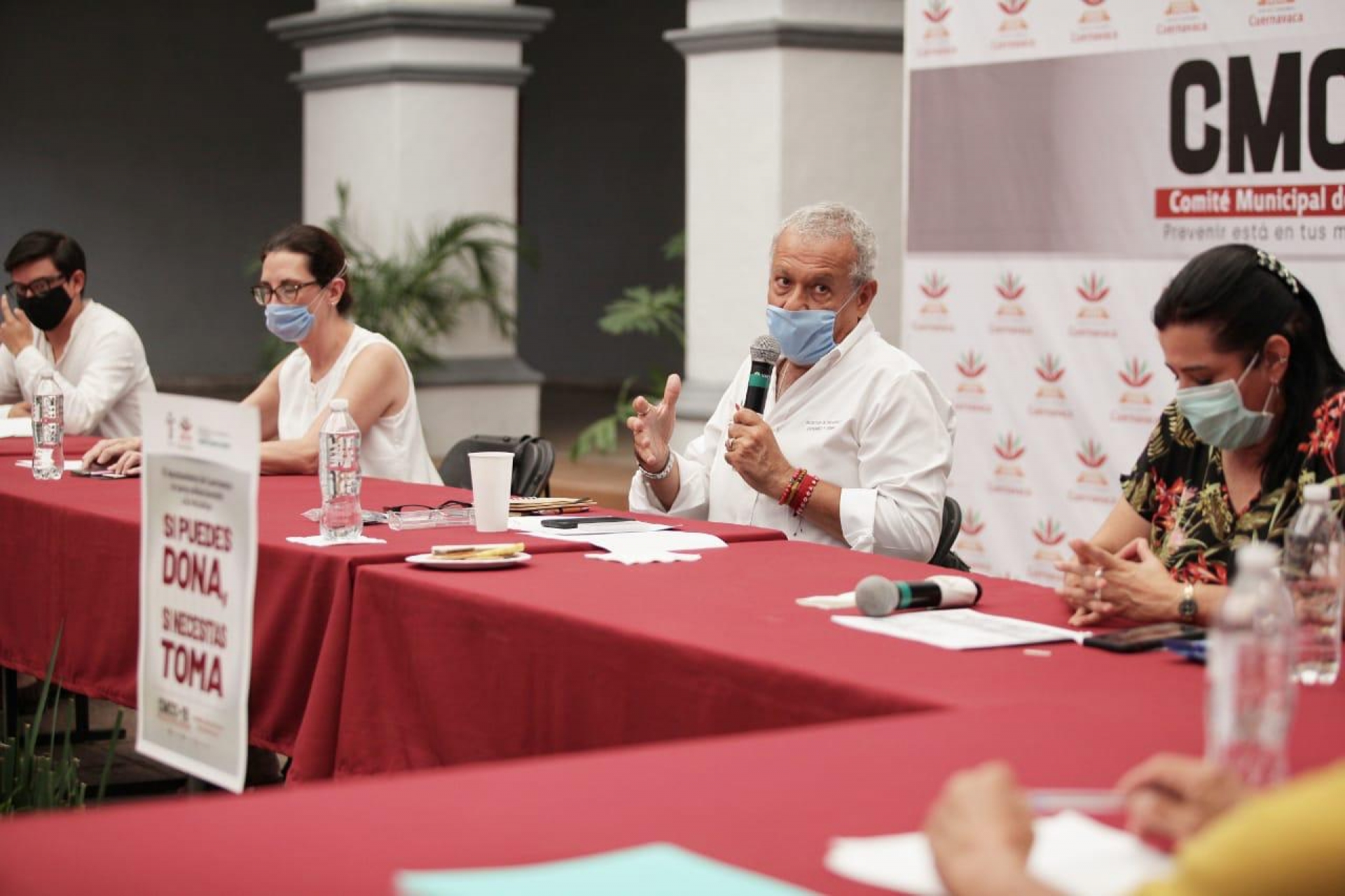 Cuernavaca y Municipios metropolitanos unen esfuerzos para reactivación económica y turística