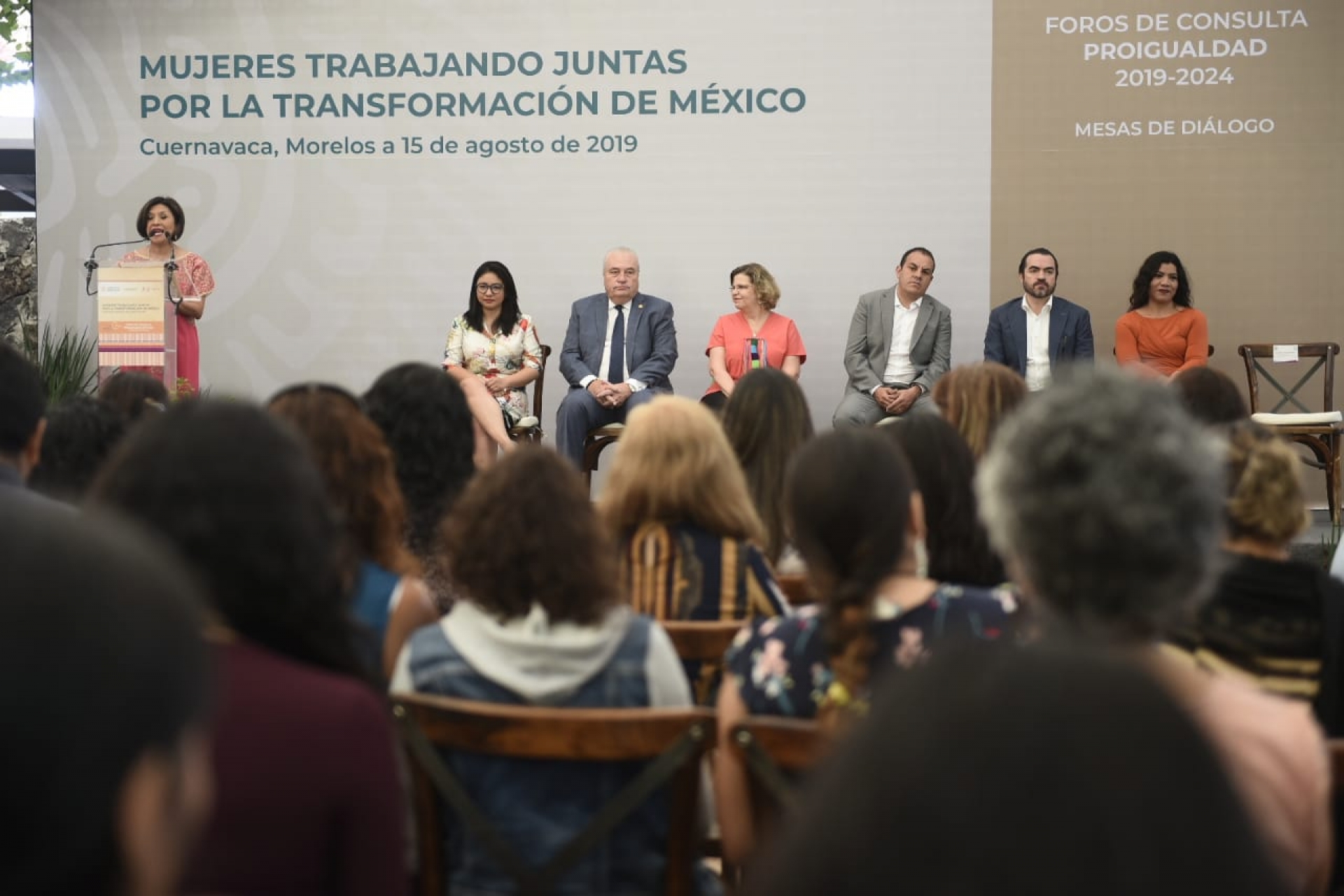 Realizan foro de consulta proigualdad, en Cuernavaca