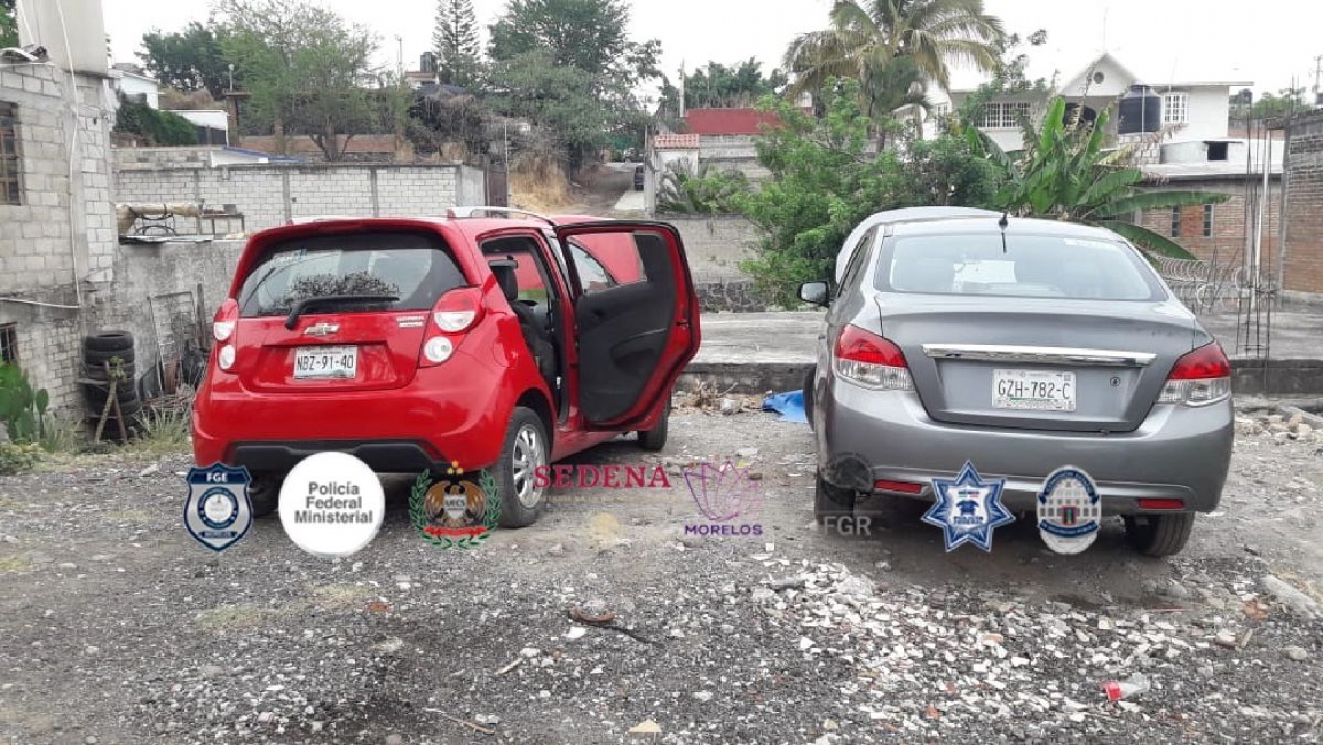 Detienen a tres hombres en posesión de vehículos irregulares