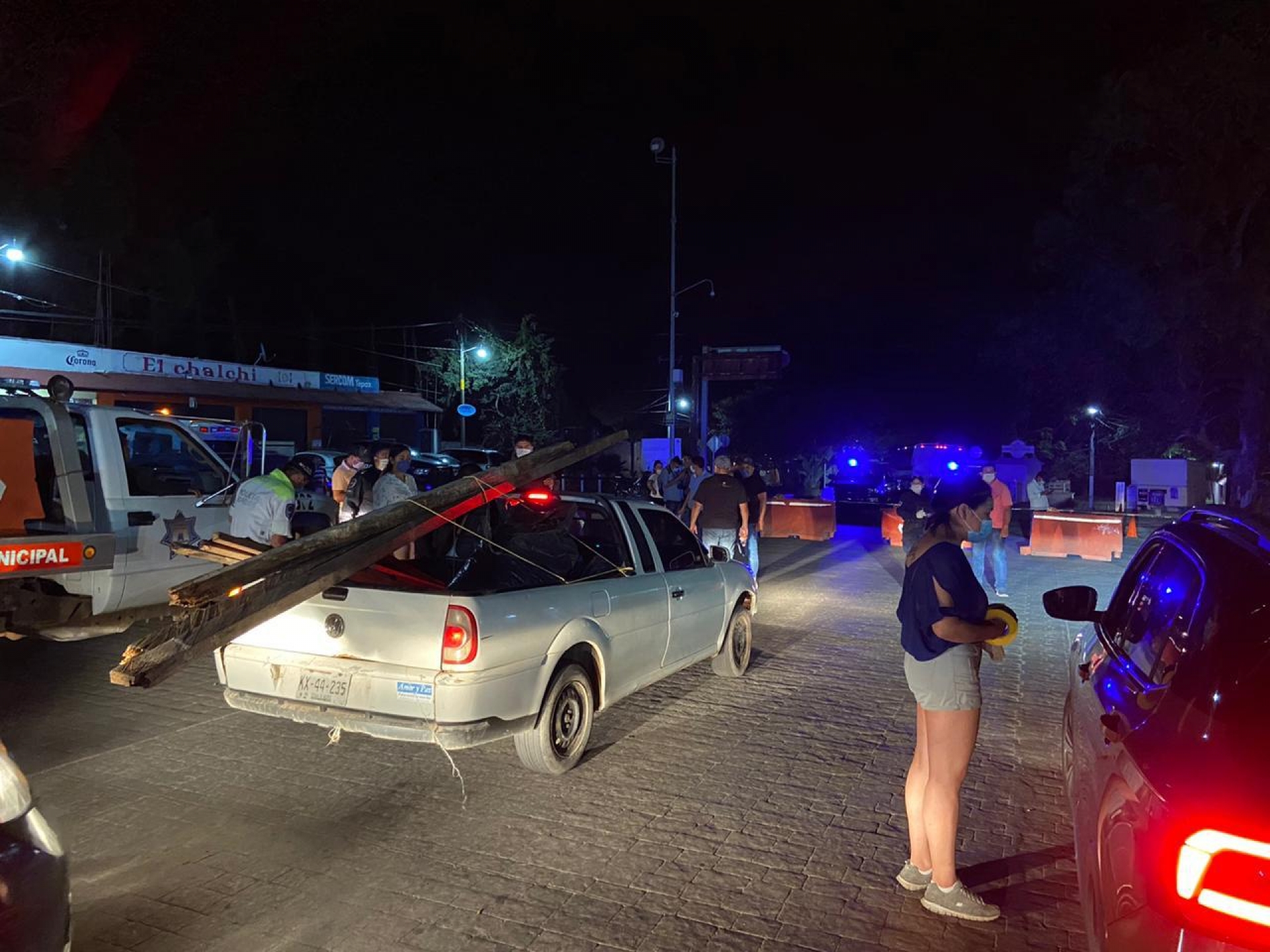 Cierran accesos a Tepoztlán a visitantes por 'medidas de sanidad'