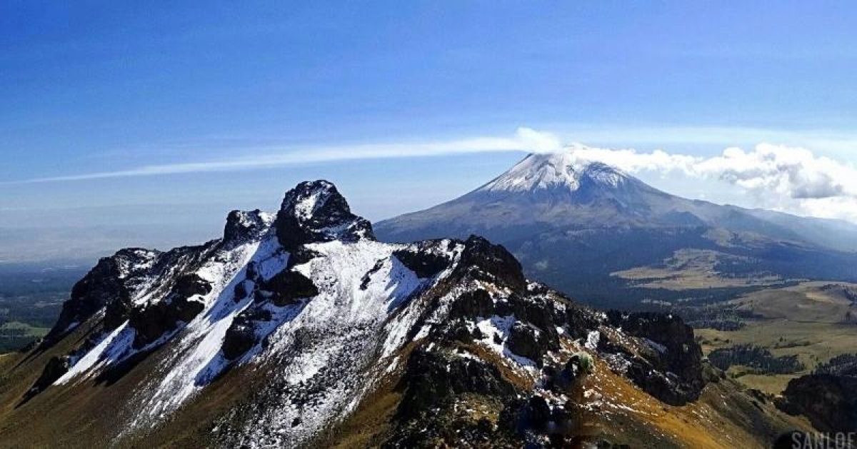¿La conocías? La historia del Popocatépetl y el Iztaccíhuatl, 'la leyenda de los volcanes'