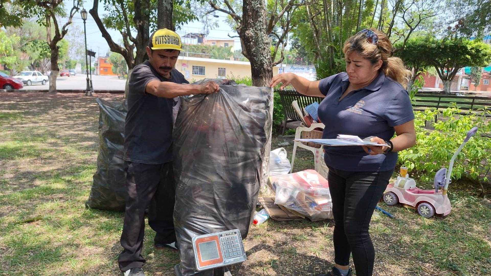 Combate Gobierno de Jiutepec contaminación a través del 'Trueque autosustentable en tu comunidad'