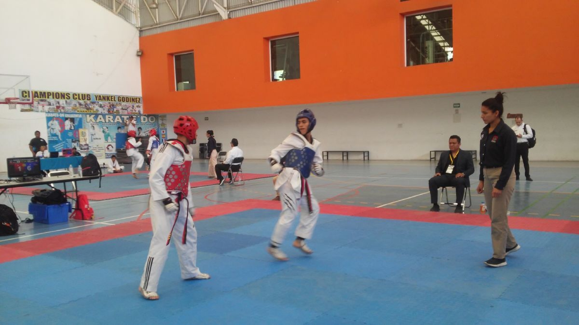 La selección morelense de taekwondo está lista para el regional de Olimpiada