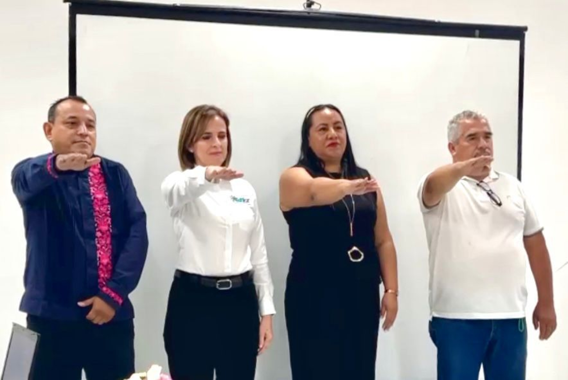 Rinde protesta diputada Jazmín Solano como presidenta del Comité de Vinculación del Conalep Temixco