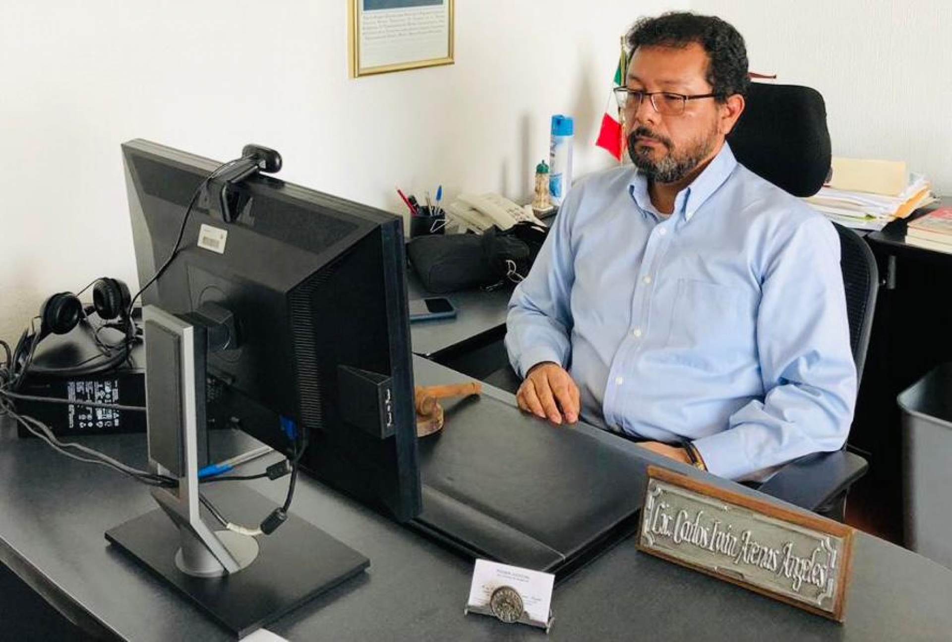 Acuerdan curso TSJ Morelos y Embajada de Estados Unidos