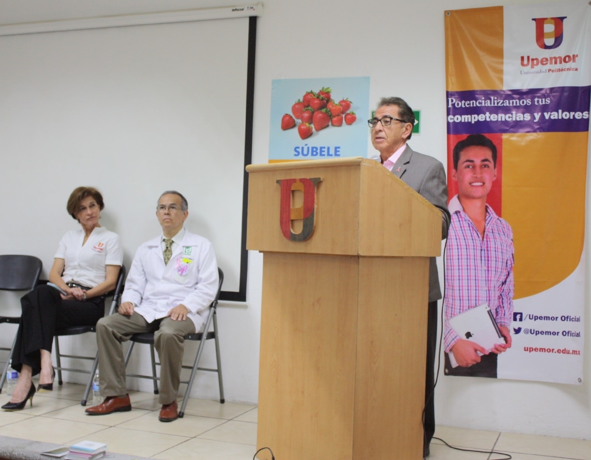 Lleva el IMSS acciones médico-preventivas a estudiantes de la Upemor