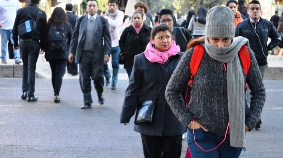 Prevén bajas temperaturas durante las próximas horas