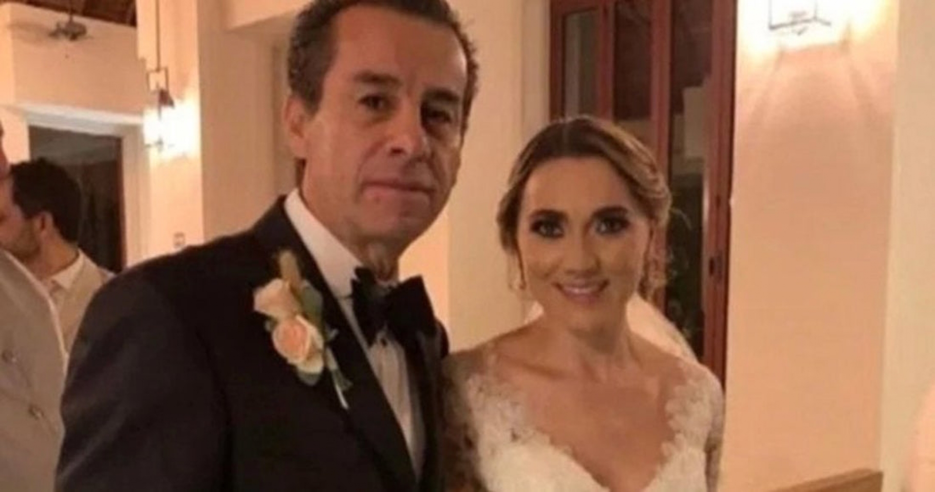 Ex Edil de Tequisquiapan, Querétaro, se casa con la viuda de su hijo, quien murió hace 3 años