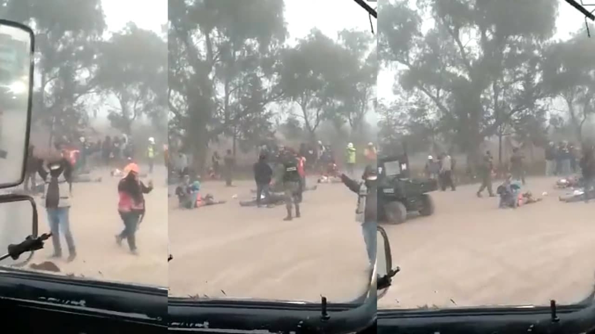 Accidente en Santa Lucía deja 22 heridos: según Sedena