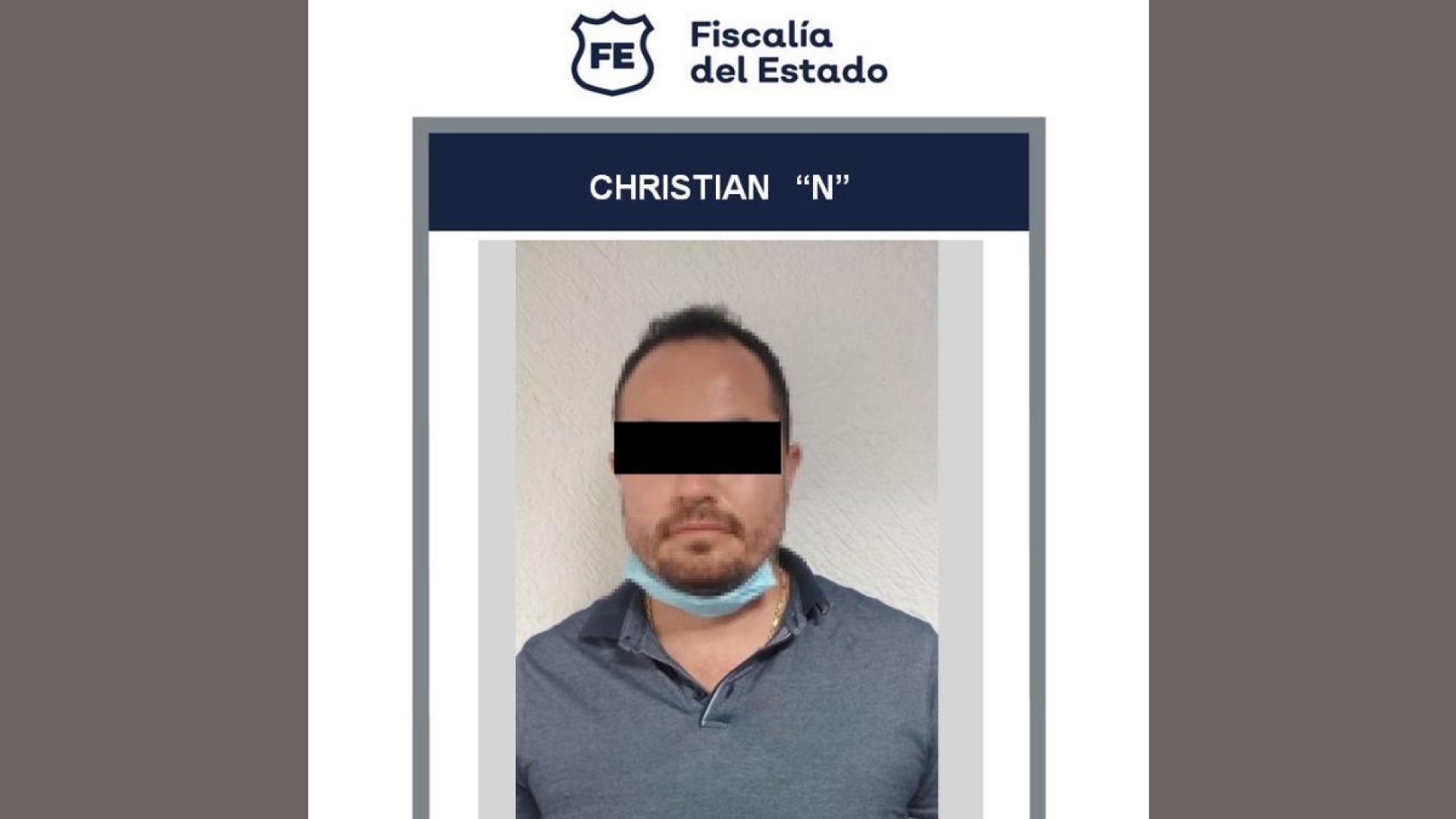 Detienen a hombre que vendía supuestas vacunas COVID