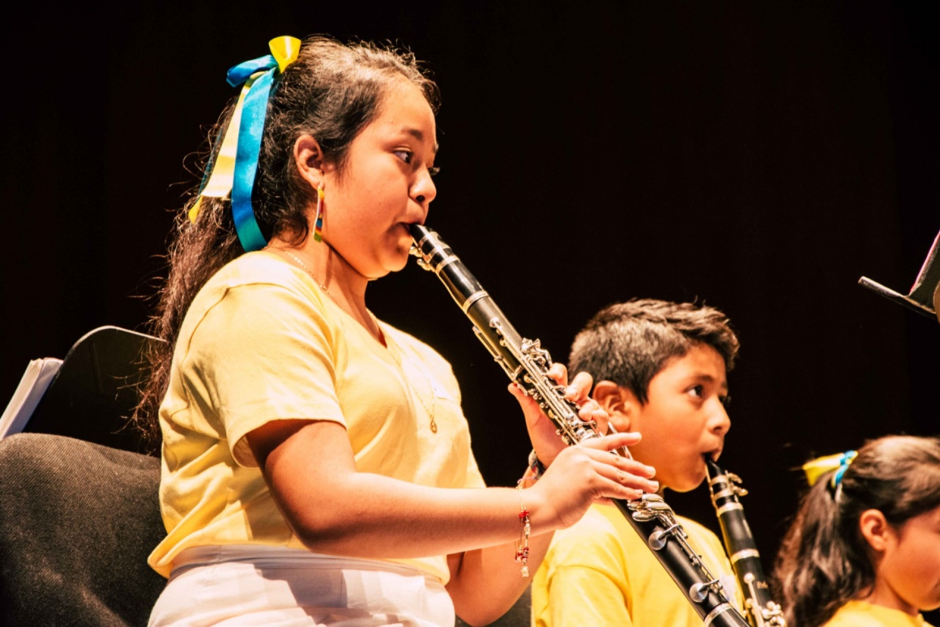 Orquesta y coro de niños morelenses se presentó en el CC Teopanzolco