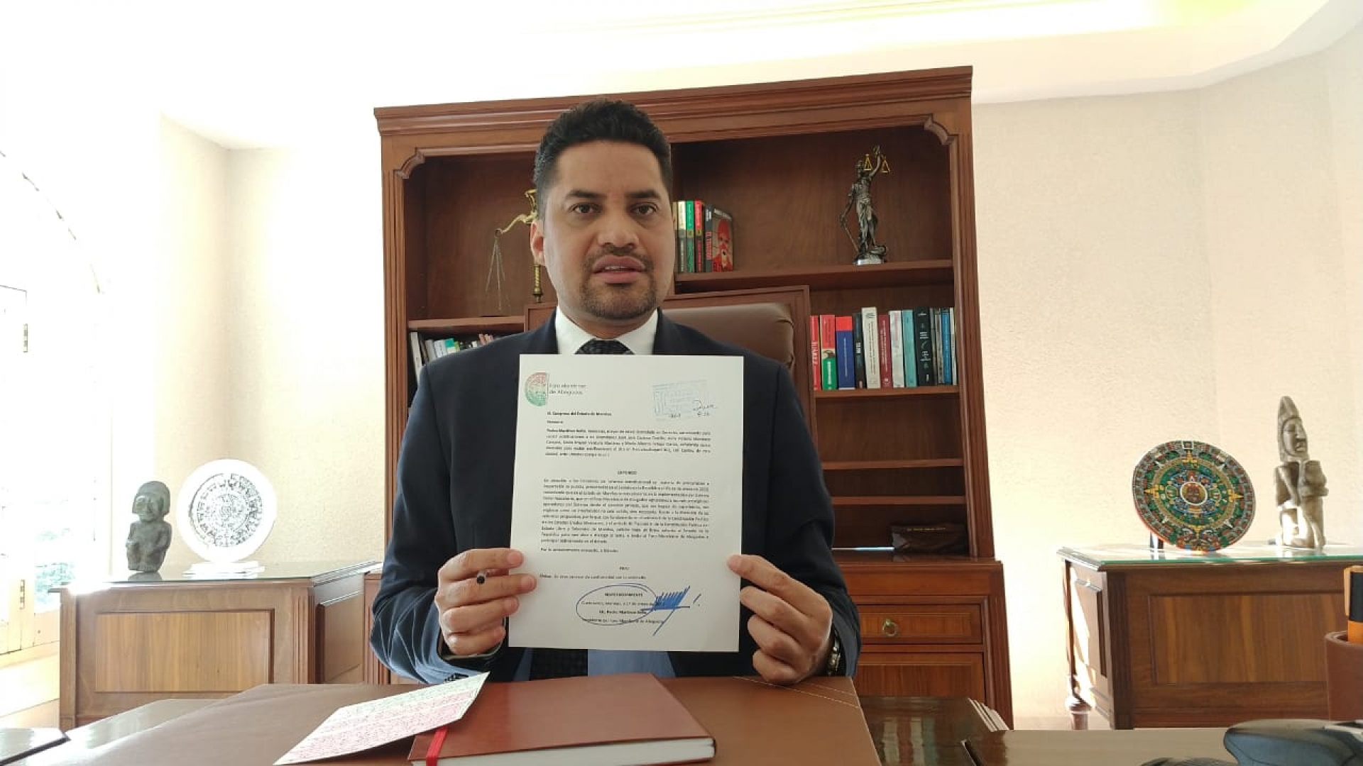 Se pronuncia Foro Morelense de Abogados en contra de la reforma al Poder Judicial