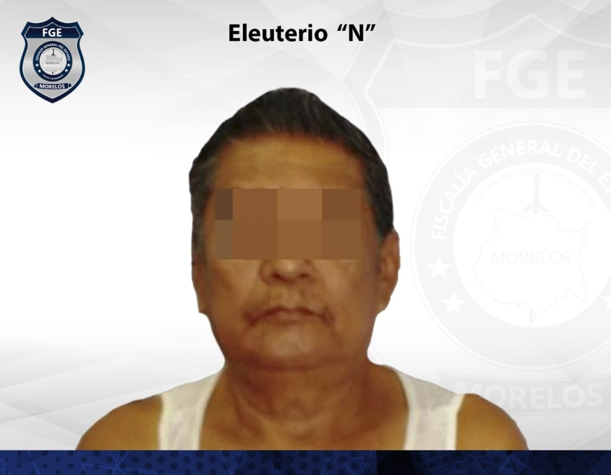 Adulto mayor condenado a cinco años de prisión por abuso sexual de una menor de edad
