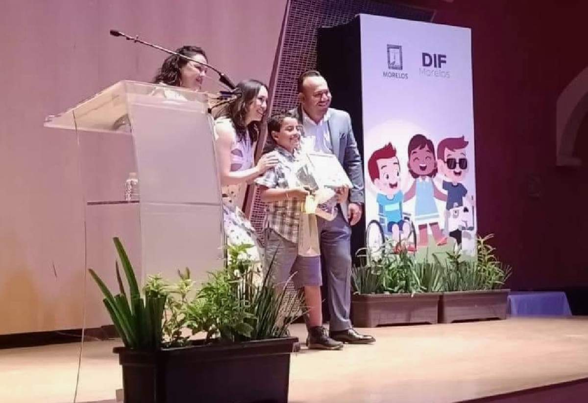 Eligen a niño impulsor de la transformación de derechos infantiles en Yautepec