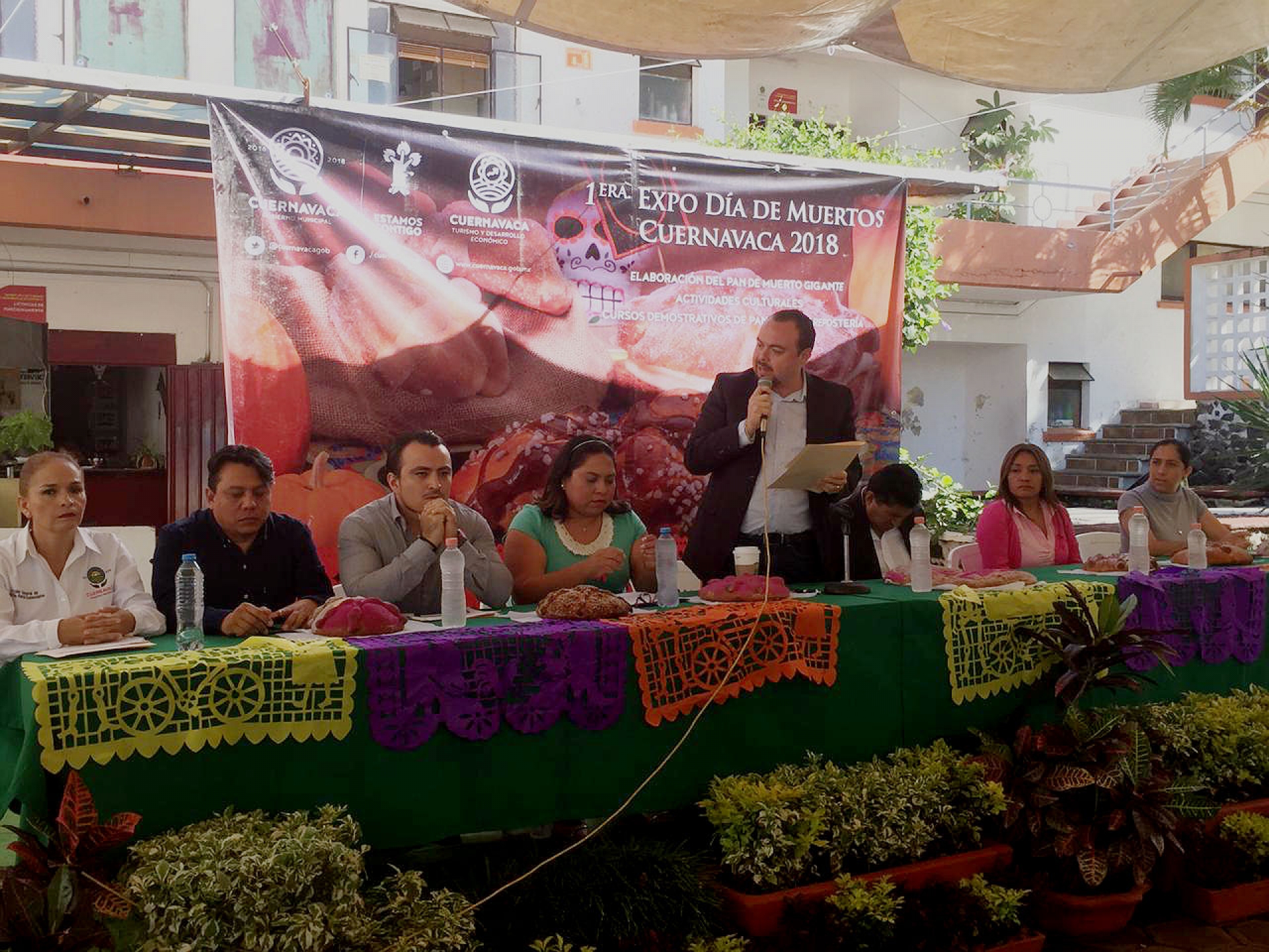 Llevarán a cabo la 'Expo Día de Muertos Cuernavaca 2018'