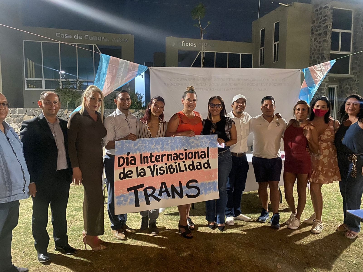 Dirección de Atención a la Diversidad Sexual de Jiutepec trabaja para garantizar la no discriminación