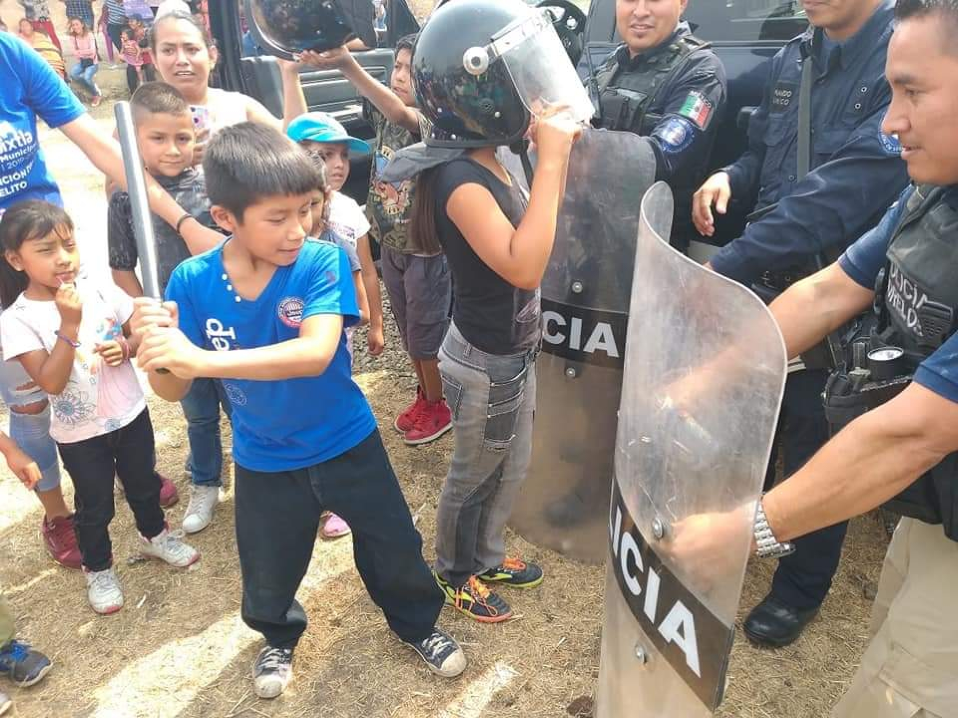 Busca Policía de Yecapixtla vínculo con ciudadanos