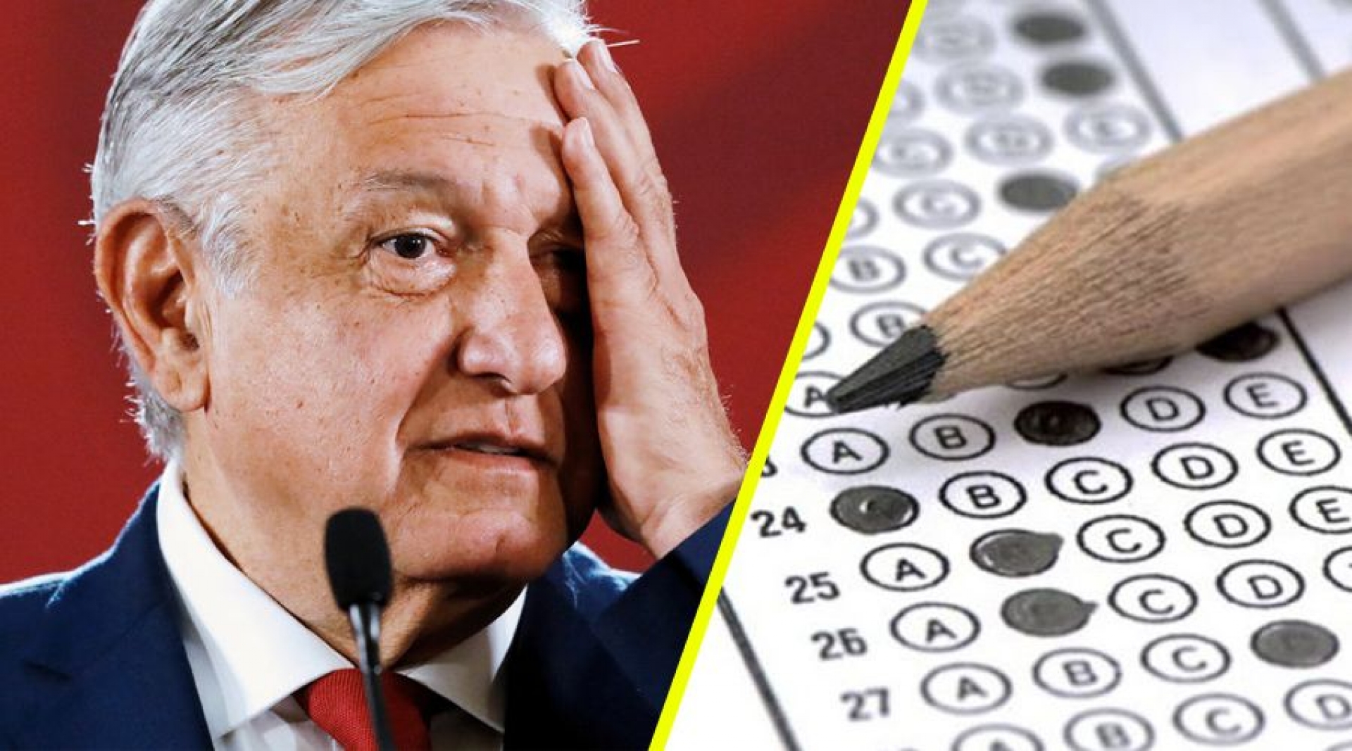 No estoy a favor de los exámenes de admisión, dice AMLO