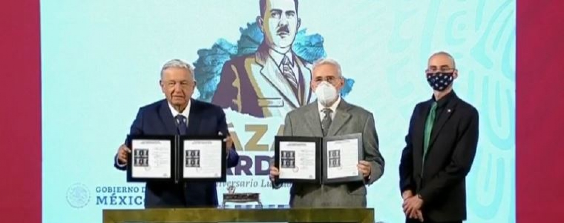 AMLO cancela timbre postal en honor a Lázaro Cárdenas
